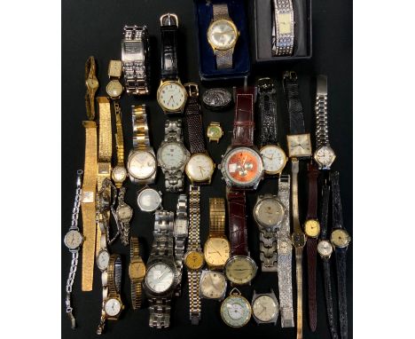 Watches - 1960s and later, Avia Daytyme automatic,  Everite King, Nisus, Ostara,  Sekonda, Avia, Accurist, Envoy, Rotary etc 