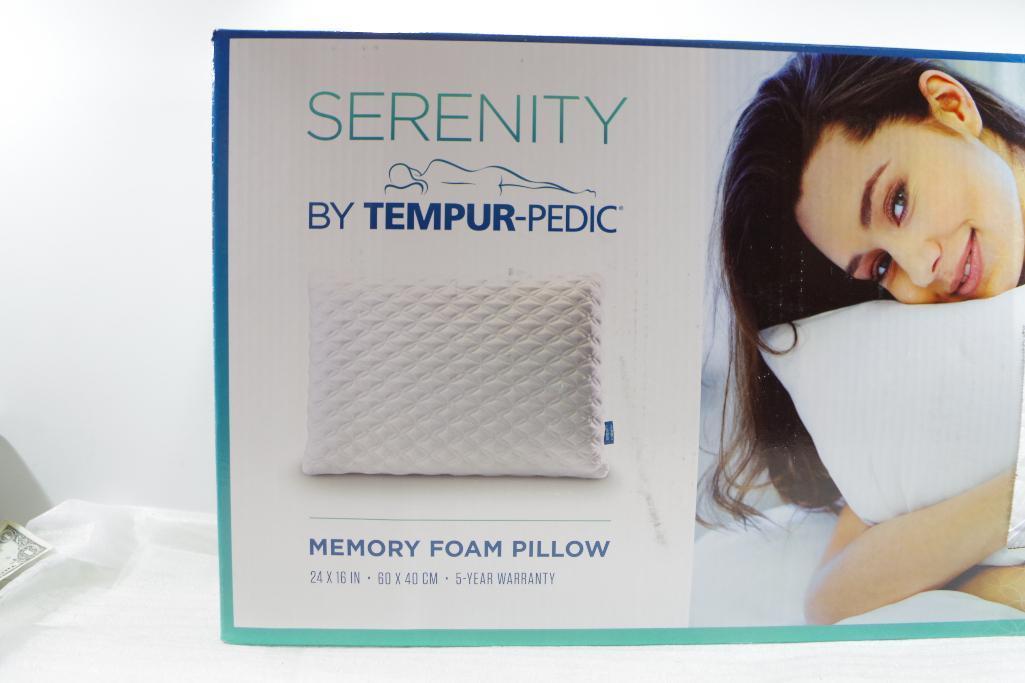 serenity by tempur pedic pillow