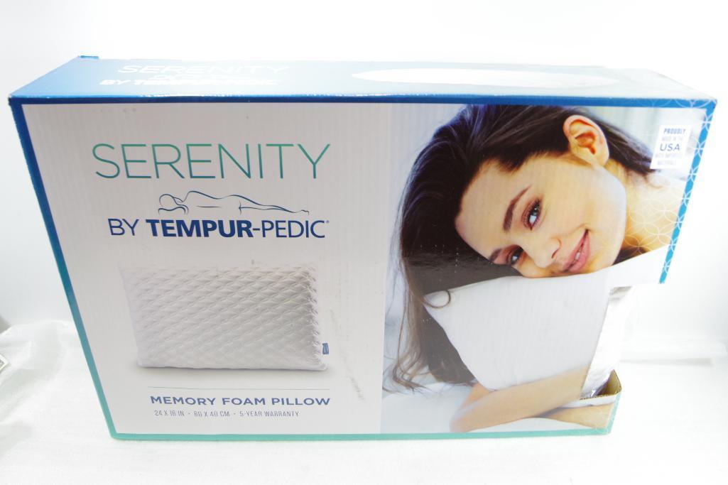 serenity by tempur pedic pillow