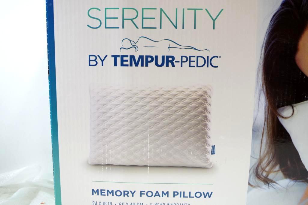 serenity by tempur pedic pillow