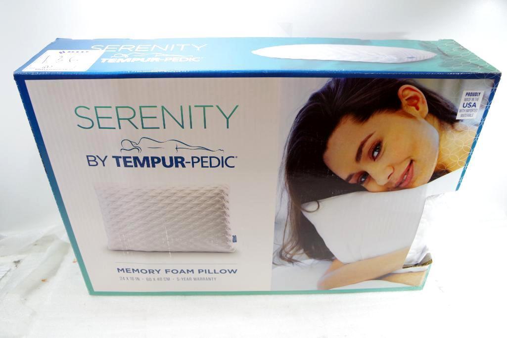 serenity by tempur pedic pillow