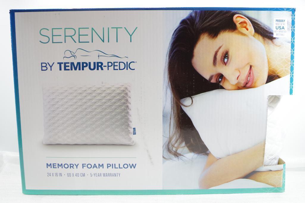 serenity by tempur pedic pillow