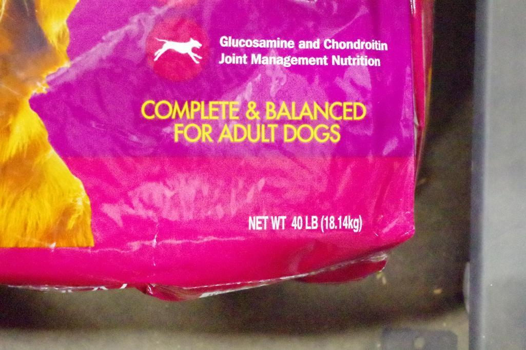 KIRKLAND SUPER PREMIUM 40lbs. Adult Dog Food Bag