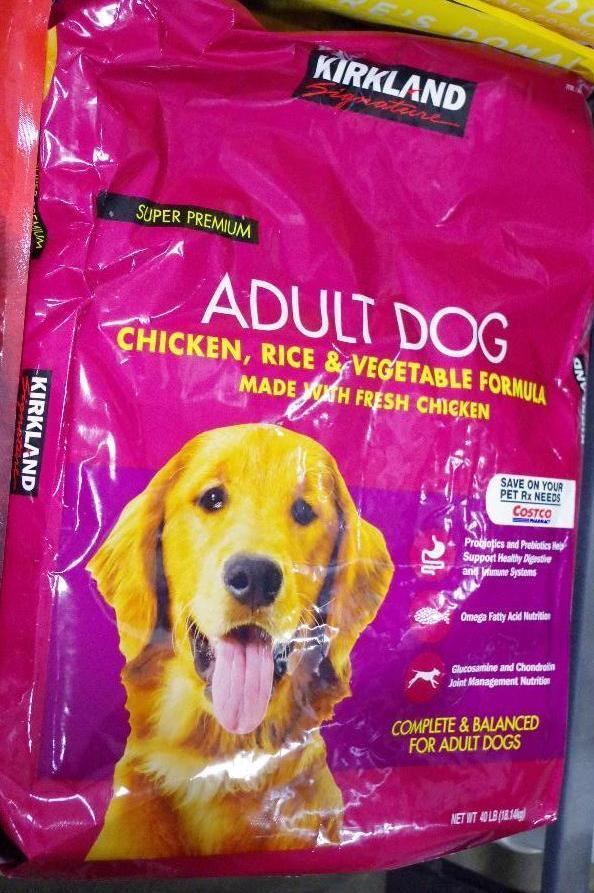 KIRKLAND SUPER PREMIUM 40lbs. Adult Dog Food Bag