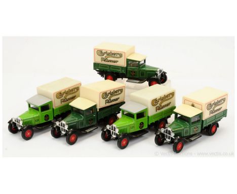 Matchbox Models of Yesteryear "Great Beers of the World" Pre-production trial models - YGB05 Model AA Ford "Carlsberg" (1) li