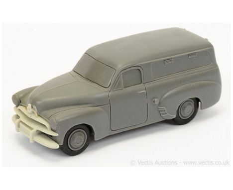 Matchbox Models of Yesteryear YHN01 1955 Holden FJ/2104 Panel Van - pre-production resin prototype model - dark grey, lighter