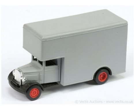 Matchbox Models of Yesteryear Y31 1931 Morris Courier - pre-production trial model - light grey cab, black seat, chrome grill