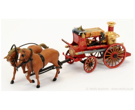 Matchbox Models of Yesteryear "Fire Engine Series" YSFE05 1880 Merryweather Horsedrawn Fire Engine "Greenwich" - Pre-producti