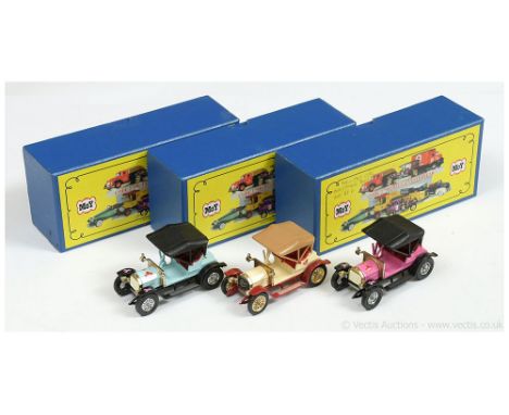 Matchbox Models of Yesteryear Code 2 issues (1) Y4 Opel Coupe "Hope Spring Cancer Support Centre" - pink body, black chassis 