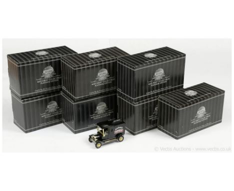 Matchbox Models of Yesteryear Platinum Editions "The Jack Daniels 150th Birthday Collection" 92155 1948 GMC C.O.E "Jack Danie