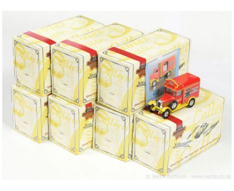 Matchbox Models of Yesteryear "Coca Cola Vintage Vending Machines" YYM96504 1948 GMC C.O.E through to YYM96509 1926 Ford Mode