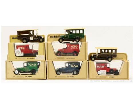 Matchbox Models of Yesteryear Code 3 issues to include modified Y12 Ford Model T Bus - Southern Vectis, another similar but G