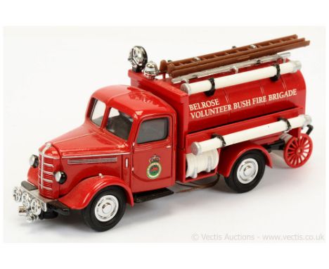 Matchbox Models of Yesteryear "Fire Engine Series" YFE04/B Bedford Water Tanker - "Belrose Volunteer Bush Fire Brigade" - Pre