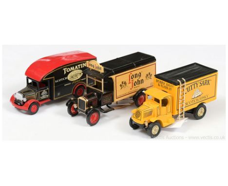 Matchbox Models of Yesteryear "The Best of Scotland" Pre-production trial models (1) YWG02 1926 Ford Model TT Van "Long John"