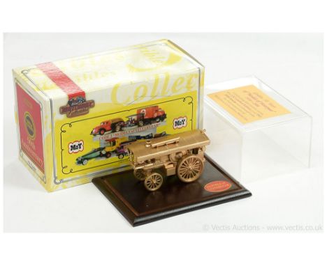 Matchbox Models of Yesteryear Code 2 issue Y9 Fowler Showmans Engine "50th Anniversary Models of Yesteryear" - finished in go