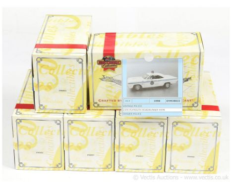 Matchbox Models of Yesteryear "The Vintage Police Cars Collection" DYM38019 1912 Ford Model T Van "The Dallas Police Departme
