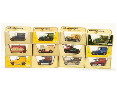 Matchbox Models of Yesteryear Code 3 issues to include 4 x Royal Wedding Souvenir models - 1981, Y23 AEC Omnibus - Mazawattee