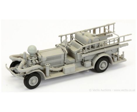 Matchbox Models of Yesteryear "Fire Engine Series" YSFE04 1927 Ahrens Fox N-S-4 - Pre-production resin mock-up model - finish