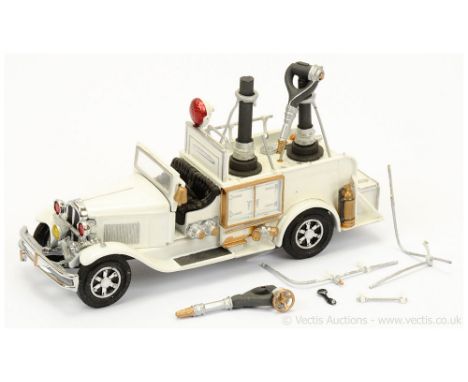 Matchbox Models of Yesteryear YYM37634 1932 Ford Model AA High Pressure Truck - Pre-production trial model - white body with 