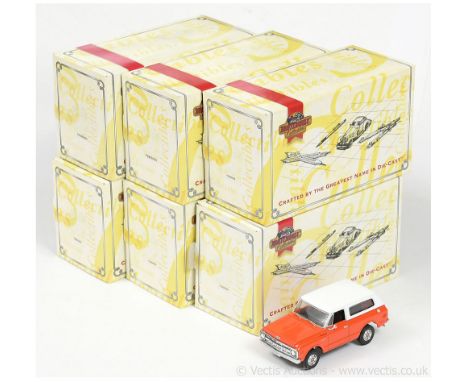Matchbox Models of Yesteryear "First Great 4x4 Collection" YYM35053 1956 Dodge Power Wagon - red, black chassis through to YY