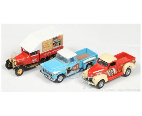 Matchbox Collectables "Coca Cola Drink for all Seasons Collection" Pre-production trial models (1) AP4 Chevrolet 3100 Pick-up