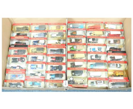 Matchbox Models of Yesteryear a large group of late issue models to include Y44 1910 Renault Bus - yellow with harder to find