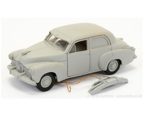 Matchbox Models of Yesteryear 1956 FJ Holden Sedan - pre-production resin prototype - light grey with an additional alternati