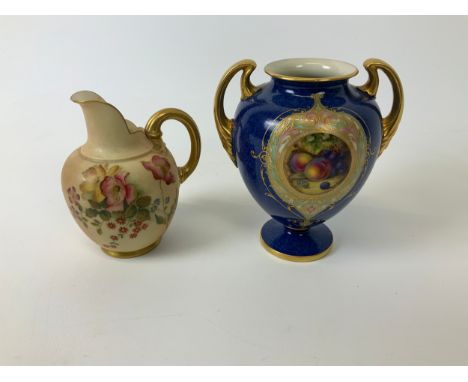 2x Pieces of Royal Worcester Porcelain 