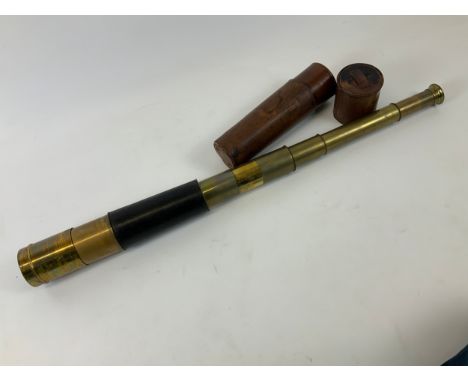 Brass Telescope 
