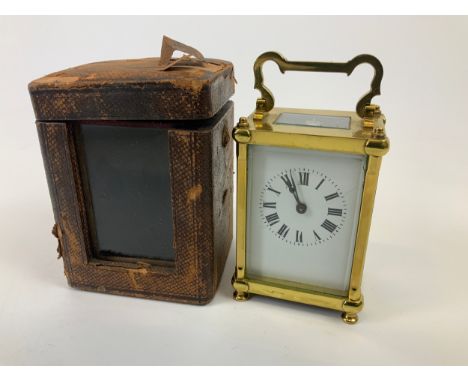 Brass Carriage Clock 