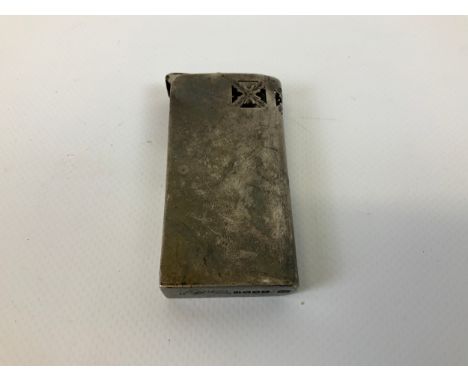 Dunhill Unity Lighter - Scottish Silver Hallmarks 