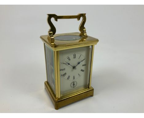 Brass Carriage Clock 