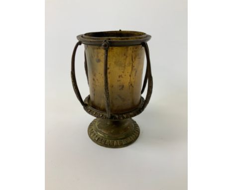 Brass Lantern with Horn Liner 