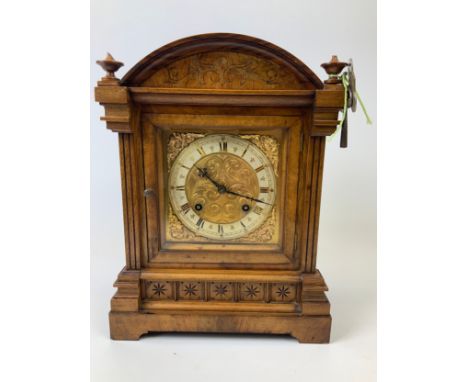 Mantle Clock - 36cm High 