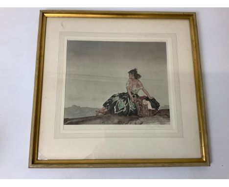 Framed Russell Flint Print 