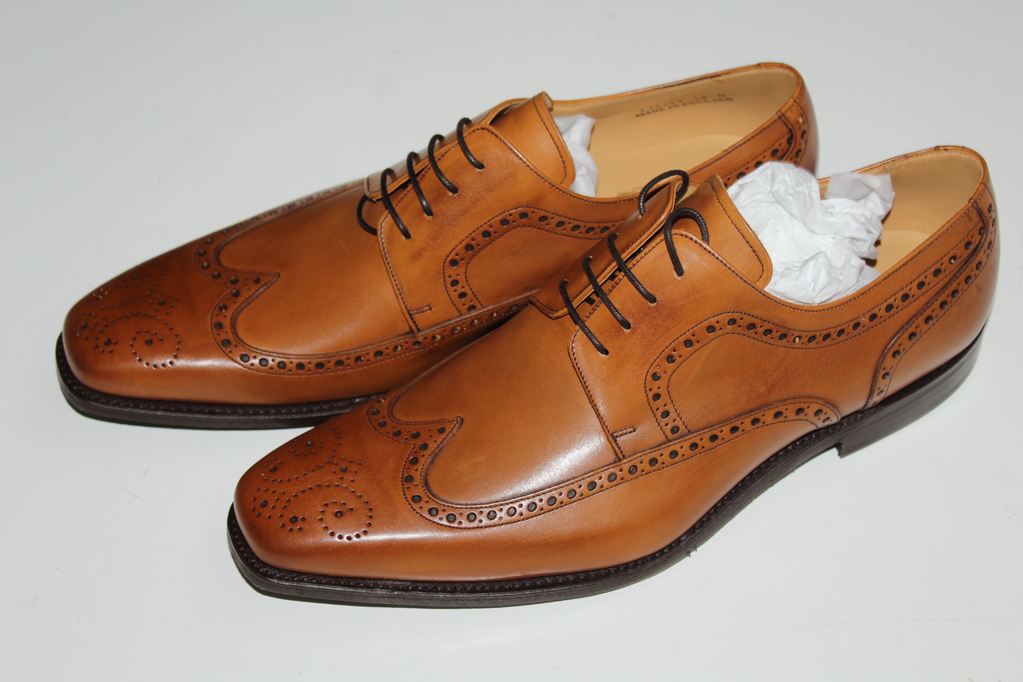 barker shoes discontinued