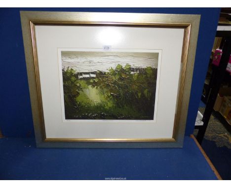 A Wilf Roberts pencil signed limited edition print 'Taffyn Waun'
