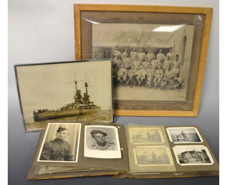 Photography - Military - Egypt and Middle East - a large photograph, 1st Machine Gun Refresher Course, School of Musketry, Eg