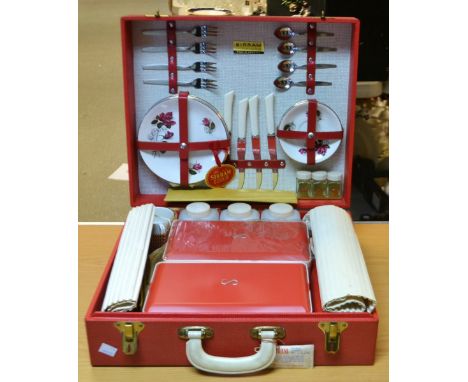 A Sirram picinic hamper c.1950`s