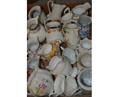 A Royal Worcester cream jug; others; Rosenthal; Aynsley; Parian Spode; Noritake; quantity