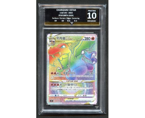 This card has been authenticated and graded by the UK's first grading company Get Graded. This card achieved a Pristine 10.&n