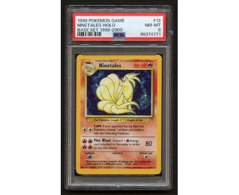 I can give you at least 9 reasons to choose this card.This card has been authenticated and graded by PSA and awarded a NM-MT 