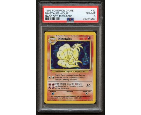 She's beauty, she's grace, she's Miss Kanto State.This card has been authenticated and graded by PSA and awarded a NM-MT 8.Gr