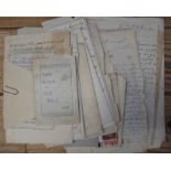 5 inches; & 3 other maps, (4).