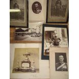 MILITARY, a small group of military photographs c. 1880 - 1900.