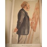 VANITY FAIR cartoons / satires, unframed (13).