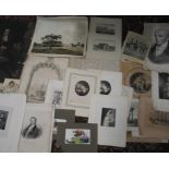 PRINTS, PORTRAITS, etc. (Q).