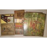 GAMES, PUZZLES, etc., small q., puzzles complete, rest a/f. (Q).