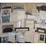 [ROYAL NAVY] PERSONAL ARCHIVE of Commander R. E. J. McQ. MACKENZIE, incl. visit to Japan, 1920;