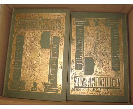THE ARCHITECTURAL REVIEW, Vols 1-5, Nov. 1897 to May 1899, org, cloth gilt, collated (5).